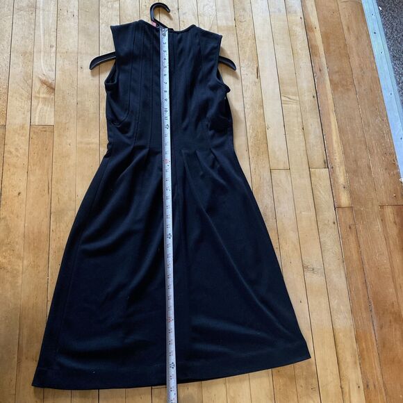 Calvin Klein Dress Women’s Small Black Dress Fit N Flare Dry Clean Only - Picture 14 of 14